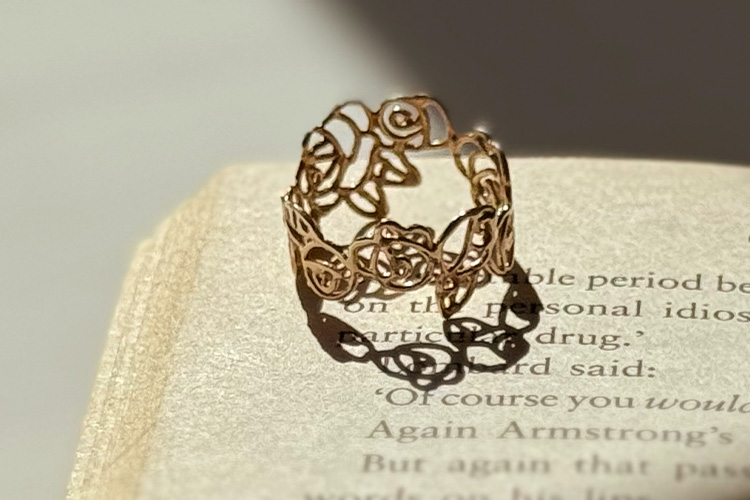 somarieの薔薇リング